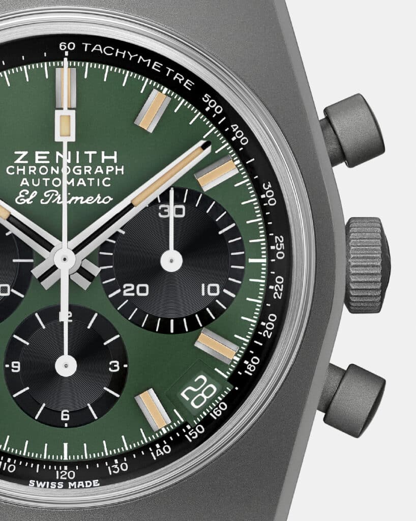 ZENITH reinventa su icónico brazalete para sus dos modelos Chronomaster Revival.