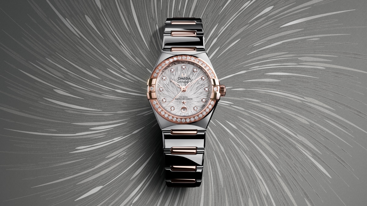 La nueva colección de OMEGA, Constellation.