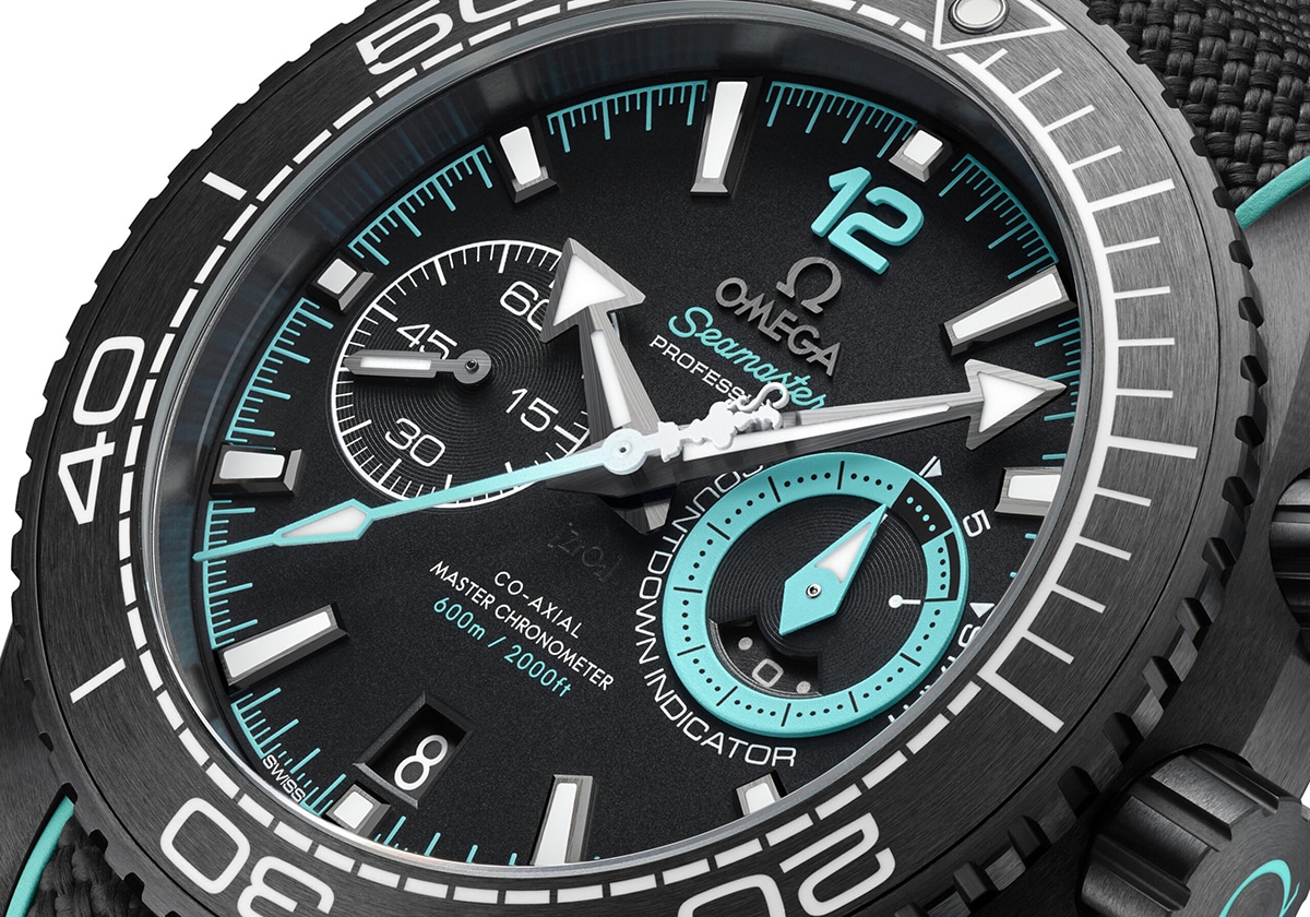 OMEGA Seamaster para la 37 America's Cup Louis Vuitton.