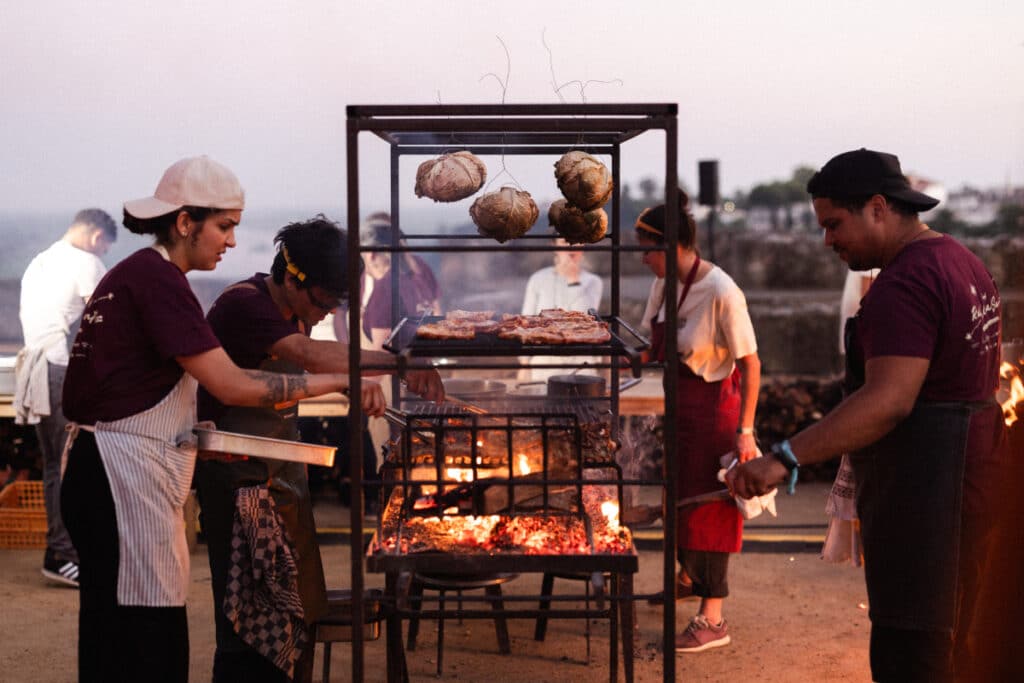 Festival de cocina Chefs on Fire.