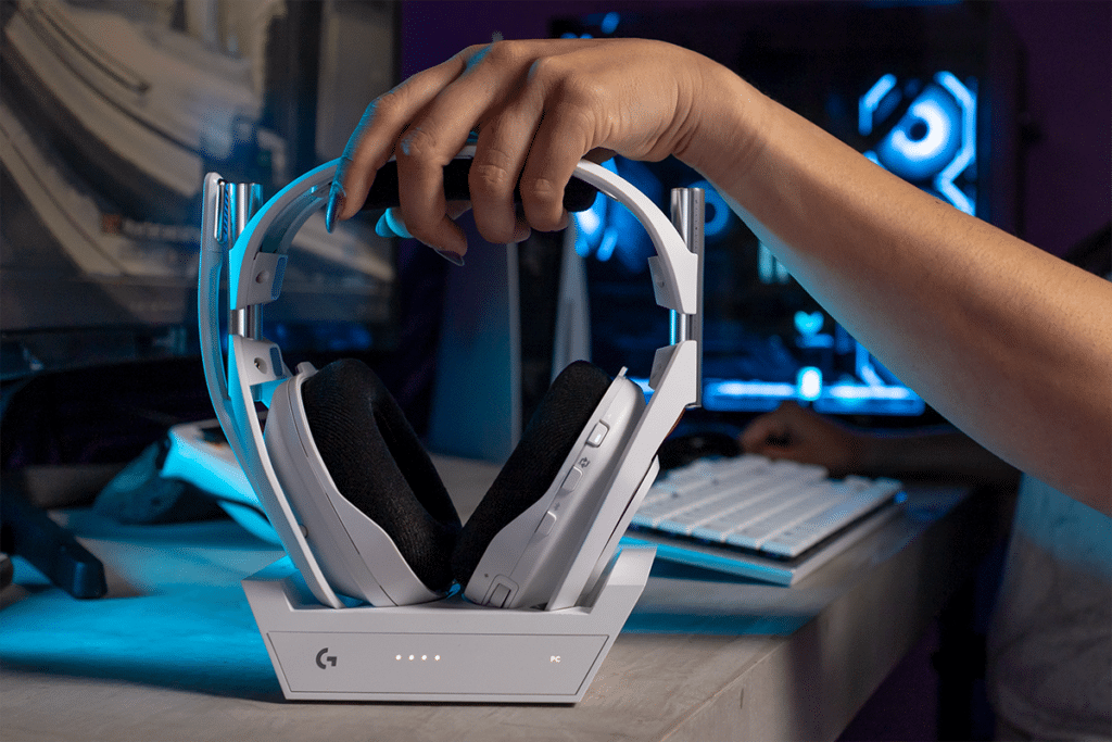 Auriculares inalámbricos Logitech G ASTRO A50 de 5ª generación.