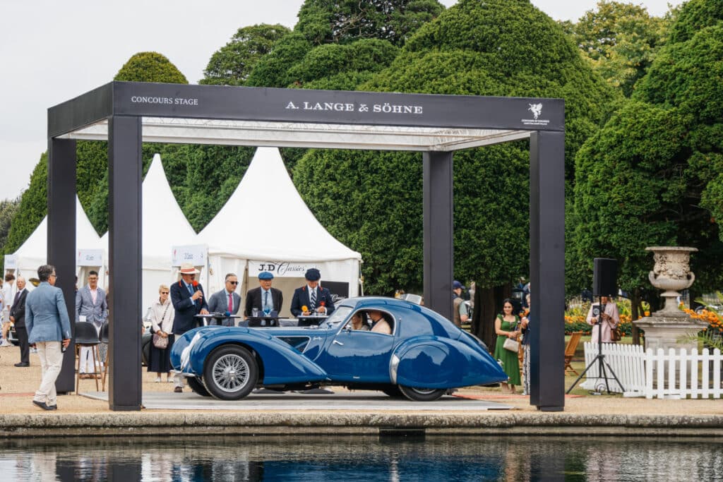 El Palacio de Hampton Court acogió el famoso Concours of Elegance a finales de agosto de 2024.