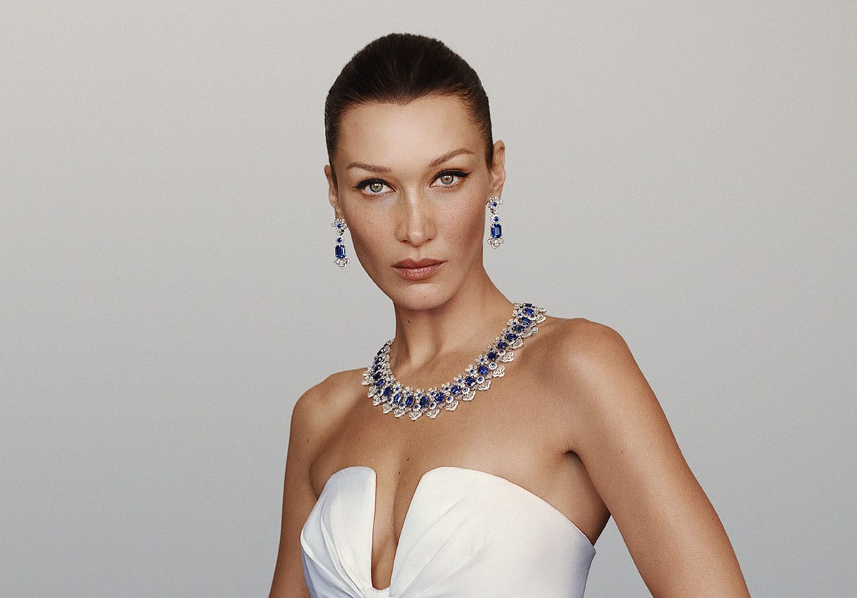 Chopard inicia un nuevo capítulo con Bella Hadid como Embajadora Mundial.