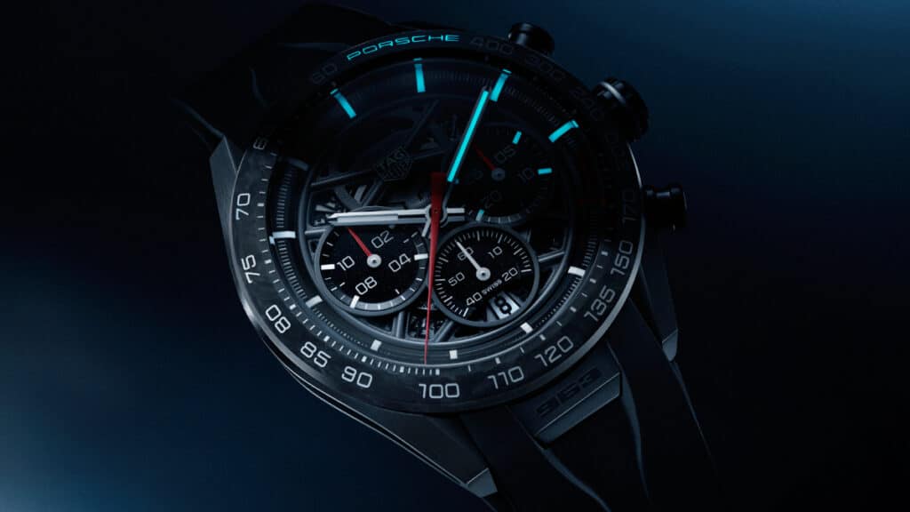 TAG Heuer Carrera Chronograph x Porsche 963.