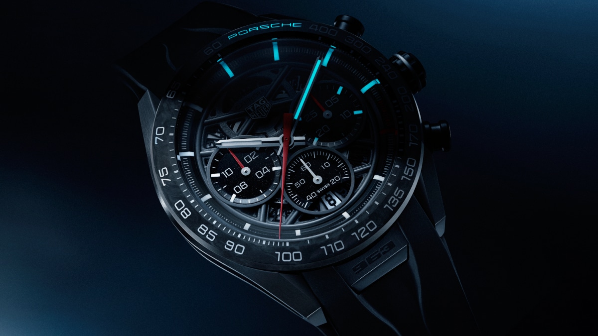 TAG Heuer Carrera Chronograph x Porsche 963.