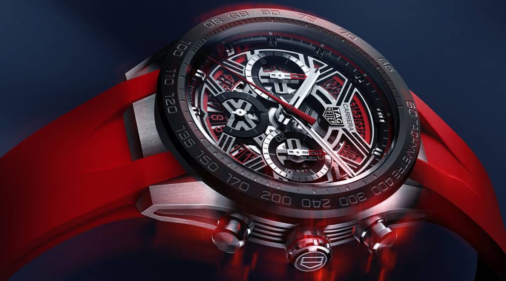 TAG HEUER lanza un nuevo Carrera Chronograph y un Tourbillon Extreme Sport.