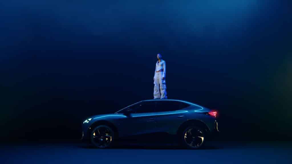 CUPRA presents ONE OF THEM ONE OF US the new CUPRA Tavascan campaign featuring Willow Smith HQ 04