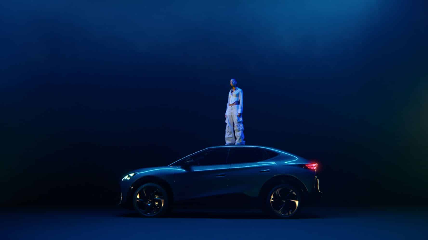 CUPRA presents ONE OF THEM ONE OF US the new CUPRA Tavascan campaign featuring Willow Smith HQ 04