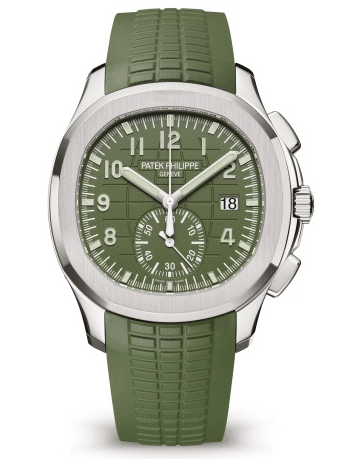 Aquanaut Chronograph 5968G ‘Khaki Green de Patek Philippe 