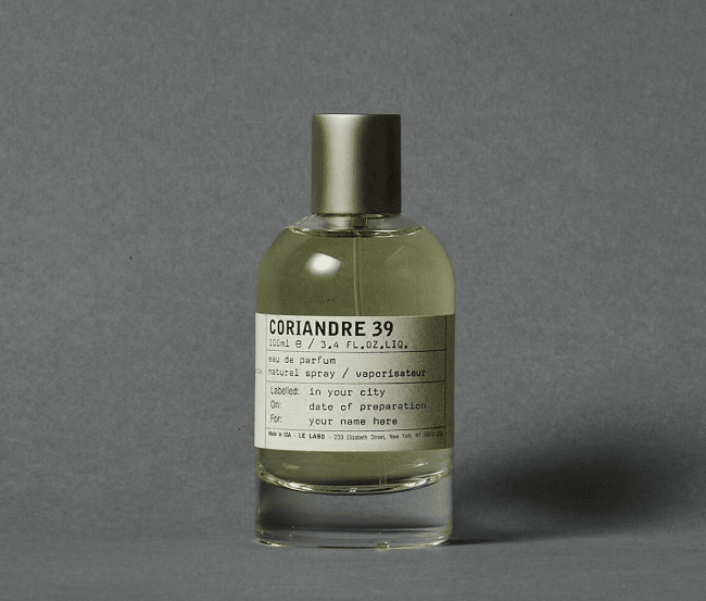 Coriandre 39 de Le Labo