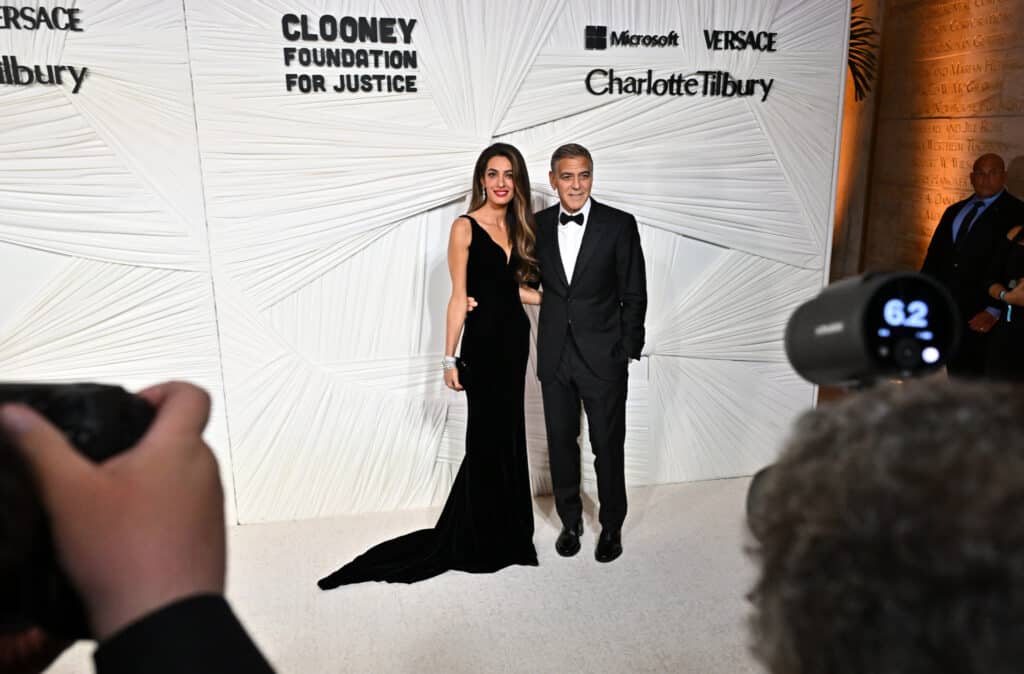 George Clooney y Amal