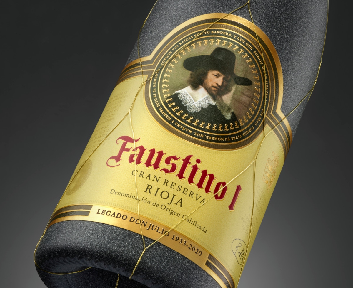 Faustino I Gran Reserva 2015, catalogado como “Best of Show Rioja Gran Reserva” en el concurso Mundus Vini.