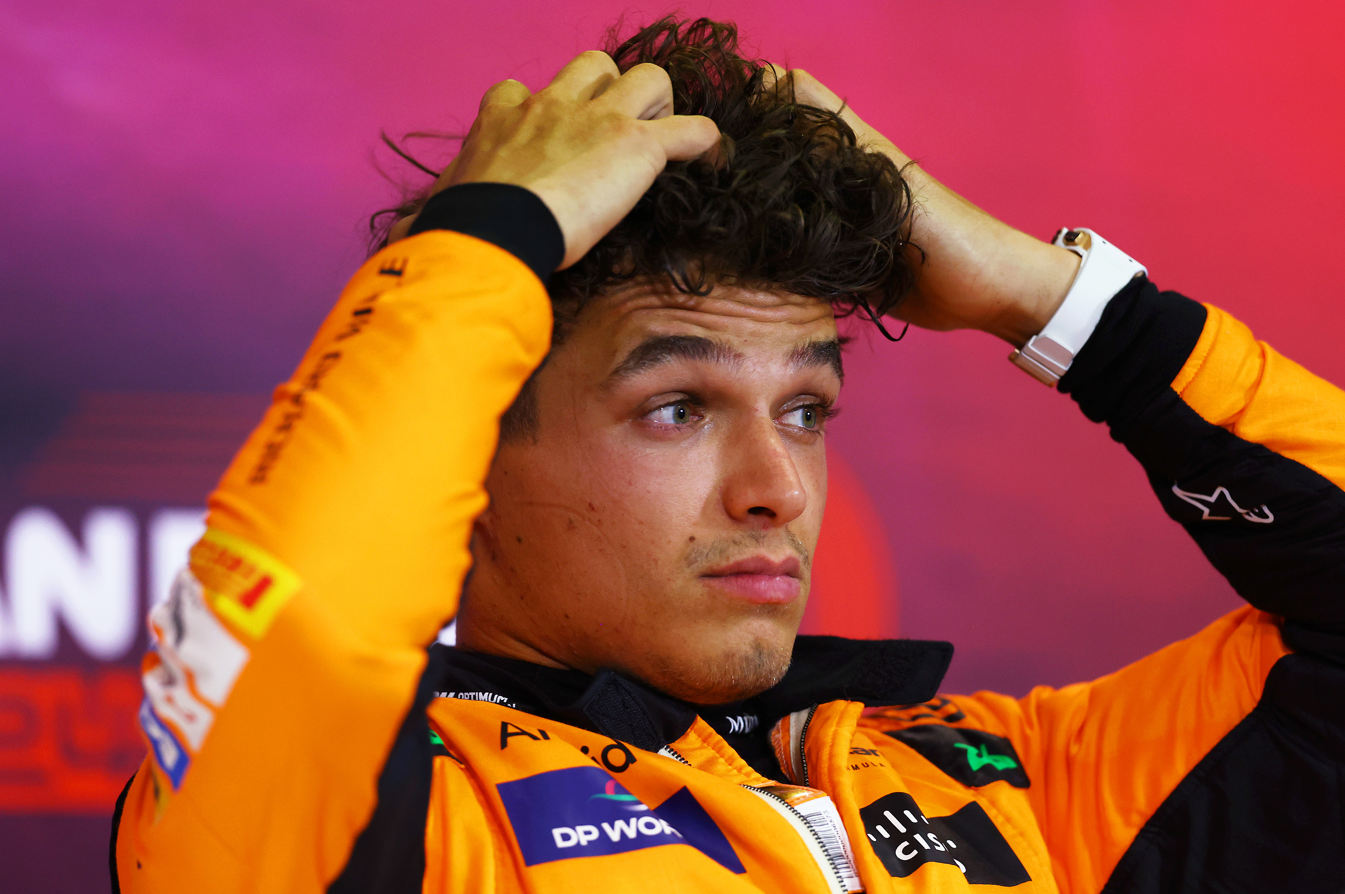 El reloj de lujo de Lando Norris