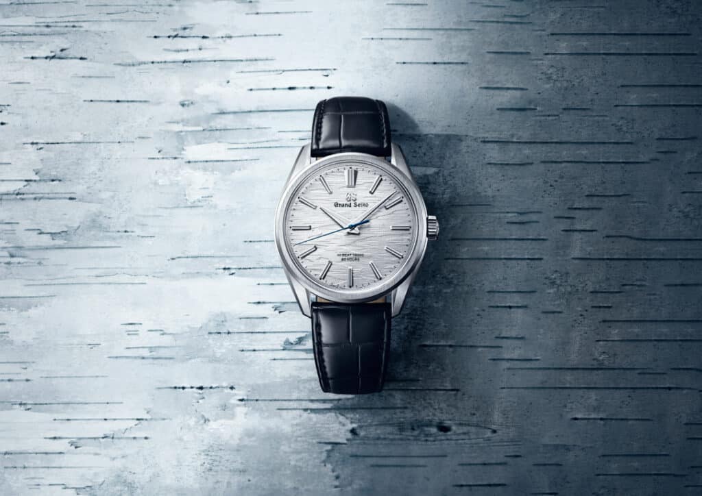 Grand Seiko SLGW003 Evolution 9 calibre 9SA4.