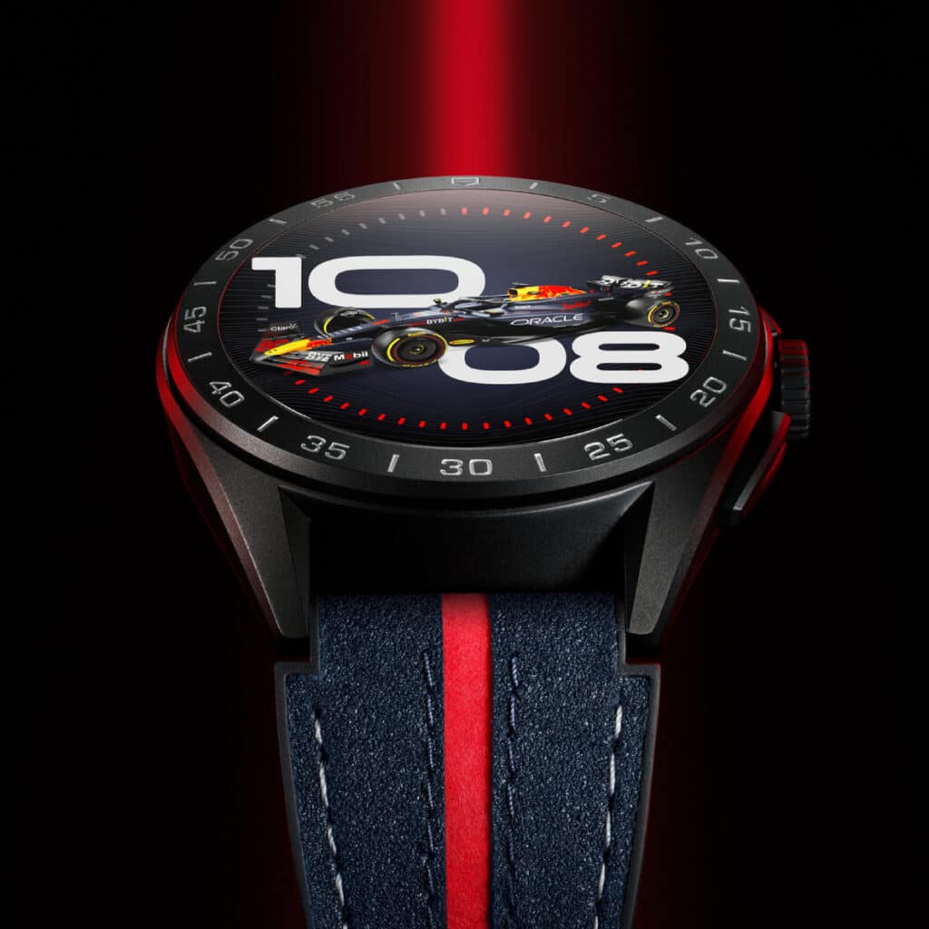 TAG Heuer Connected Calibre E4 45MM x Oracle Red Bull Racing Edition.