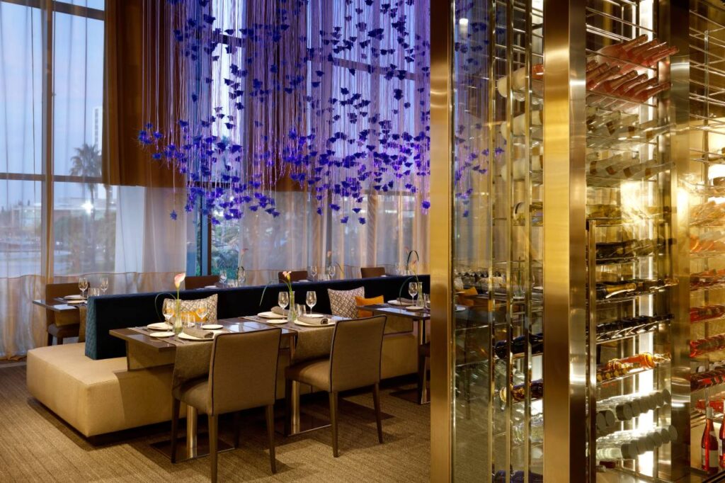 Hyatt Regency Barcelona Tower Restaurant5