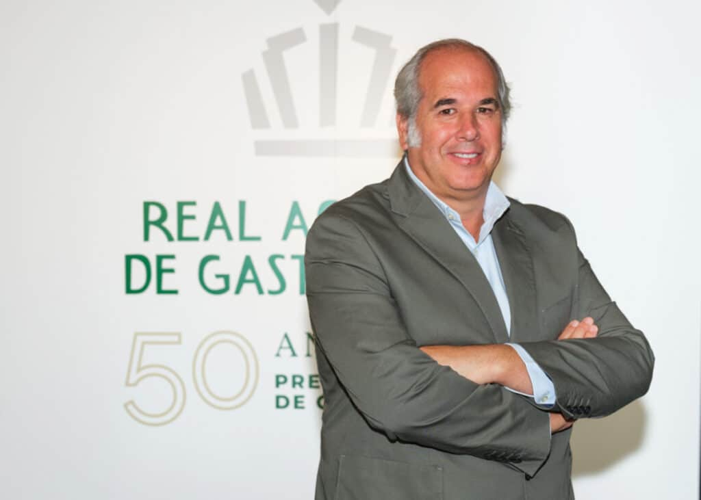 Luis Suárez de Lezo, presidente de la Real Academia de Gastronomía desde 2023.