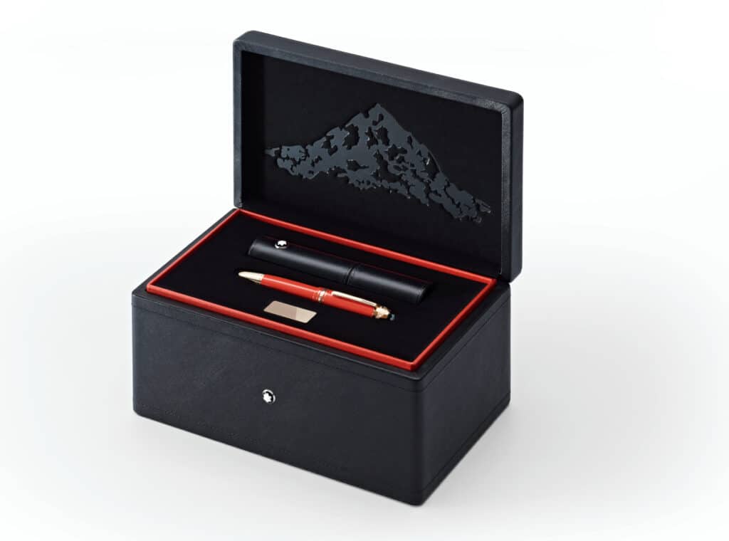 Set de Montblanc Meisterstück Traveller Edición Limitada 1924.