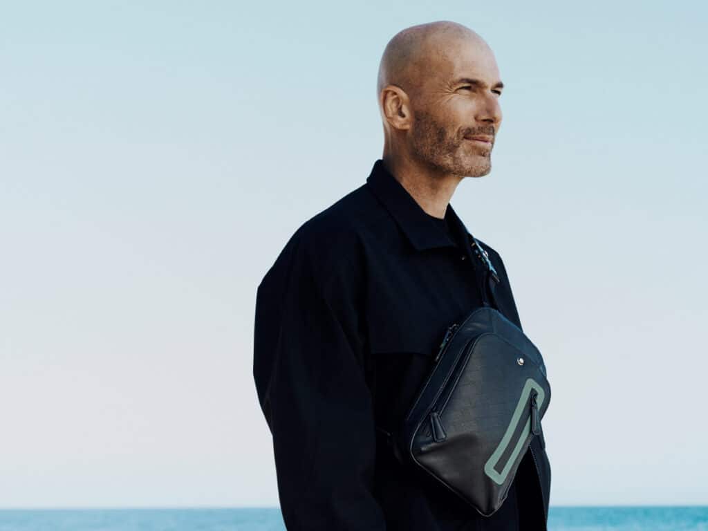 Montblanc x Zinédine Zidane, una exclusiva colección cápsula diseñada para viajar.