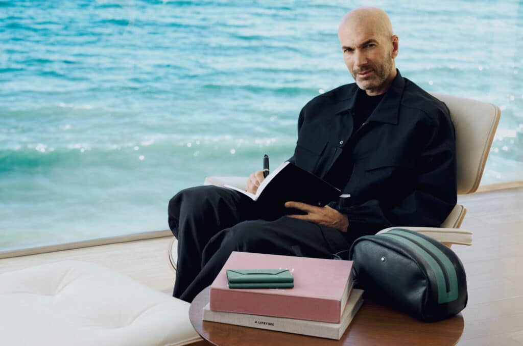 Montblanc x Zinédine Zidane, una exclusiva colección cápsula diseñada para viajar.