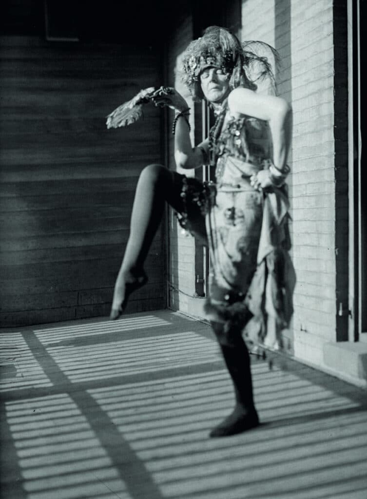 Elsa von Freytag-Loringhoven en 1918.