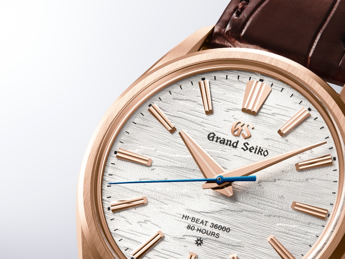 Grand Seiko lanza tres nuevos modelos perfectos para la vuelta al trabajo.