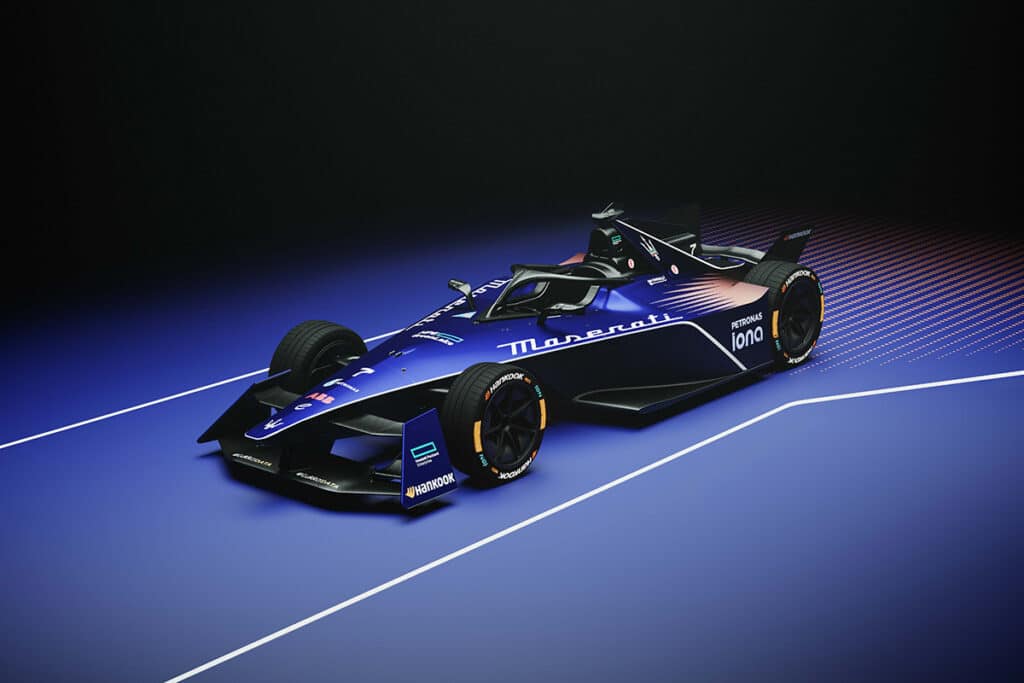 Maserati MSG Racing de Fórmula E.