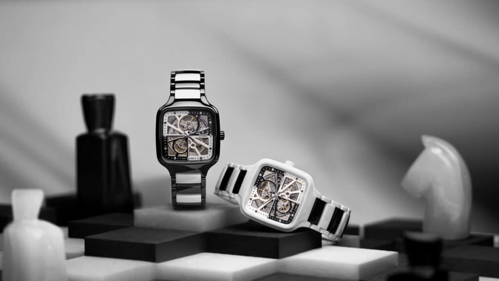 Rado vuelve a sus orígenes con sus nuevas ediciones limitadas del True Square Open Heart.