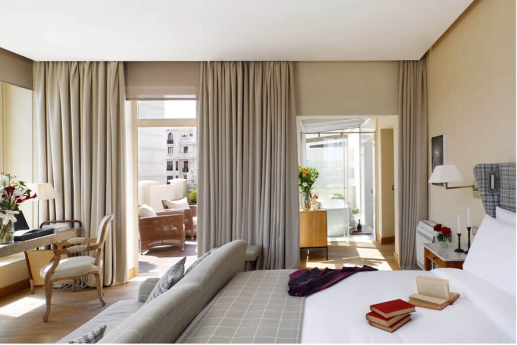 URSO Hotel & Spa, hotel de cinco estrellas en Madrid.