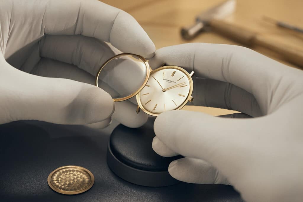 Vacheron Constantin honra el arte de la restauración en Homo Faber 2024.