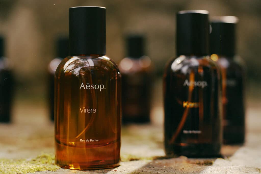 Virēre Eau de Parfum, la nueva fragancia de Aesop.