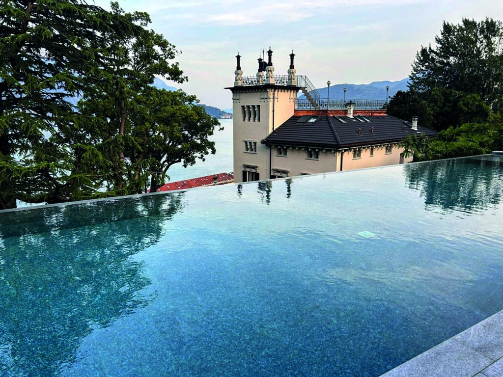 Villa Pietralba en Menaggio, en Como. (Italia Sotheby’s International Realty).