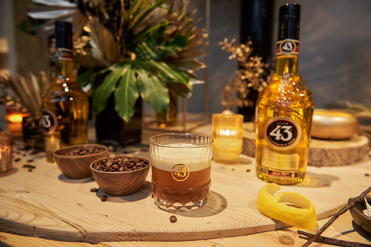 Carajillo de Licor 43.