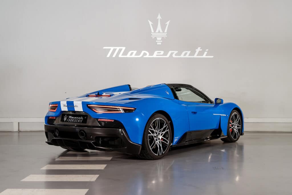 MC20 Masetati per Maserati