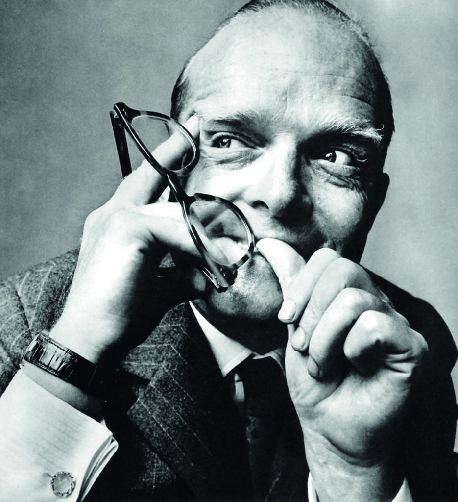 Retrato de Truman Capote realizado por el fotógrafo Irving Penn. 