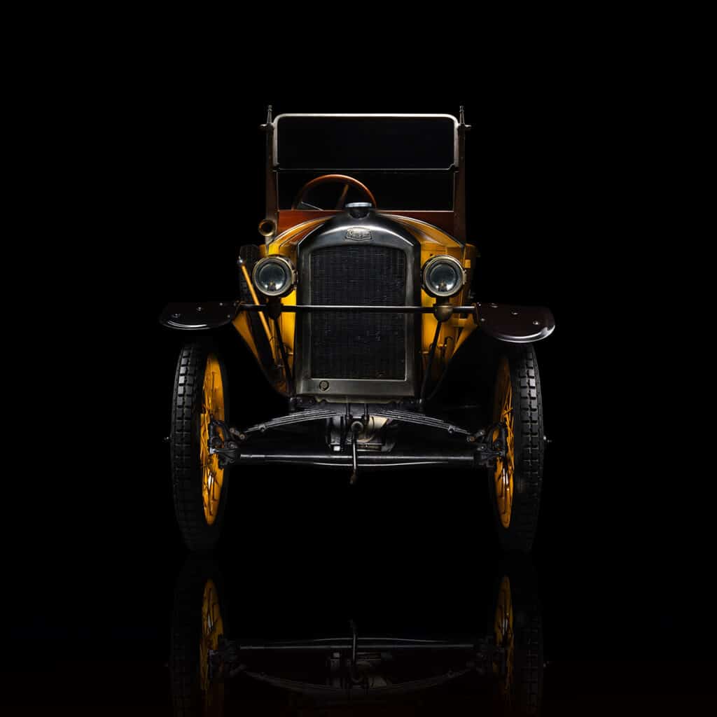 Peugeot Type 161 de la colección de Alberto de Mónaco.