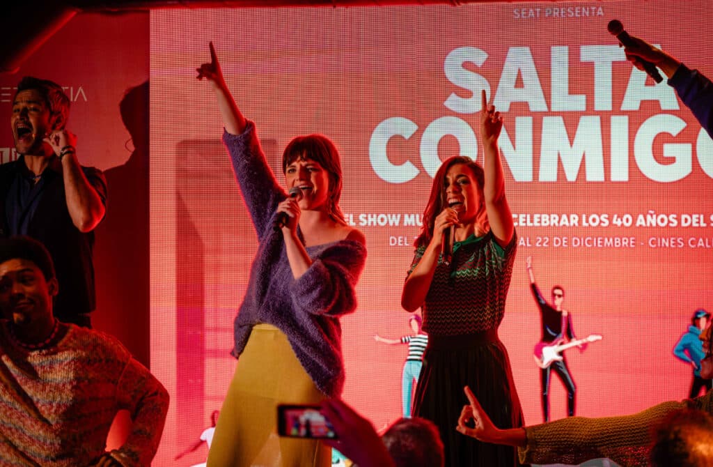 Musical ‘Salta conmigo’ para celebrar el 40 aniversario de SEAT Ibiza.