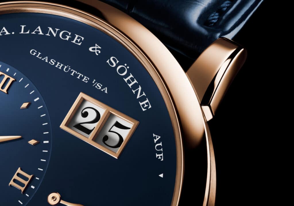 Nuevas ediciones limitadas de LANGE 1 de A. Lange & Söhne.