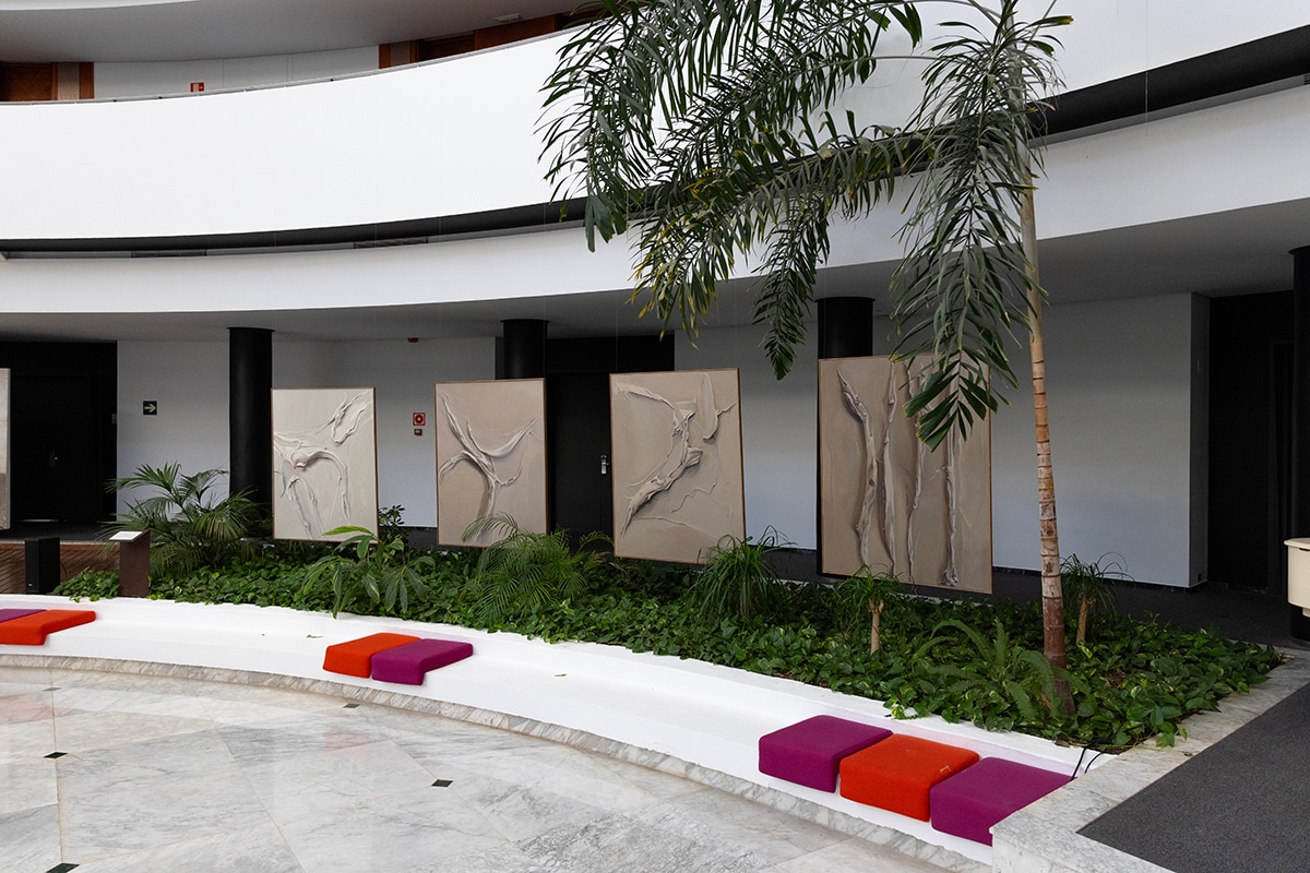 La primera beca de residencia anual del Art Hub de Barceló Sevilla Renacimiento ya tiene ganadora 1 Espacio expositivo del Art Hub en el hotel Barceló Sevilla Renacimiento.