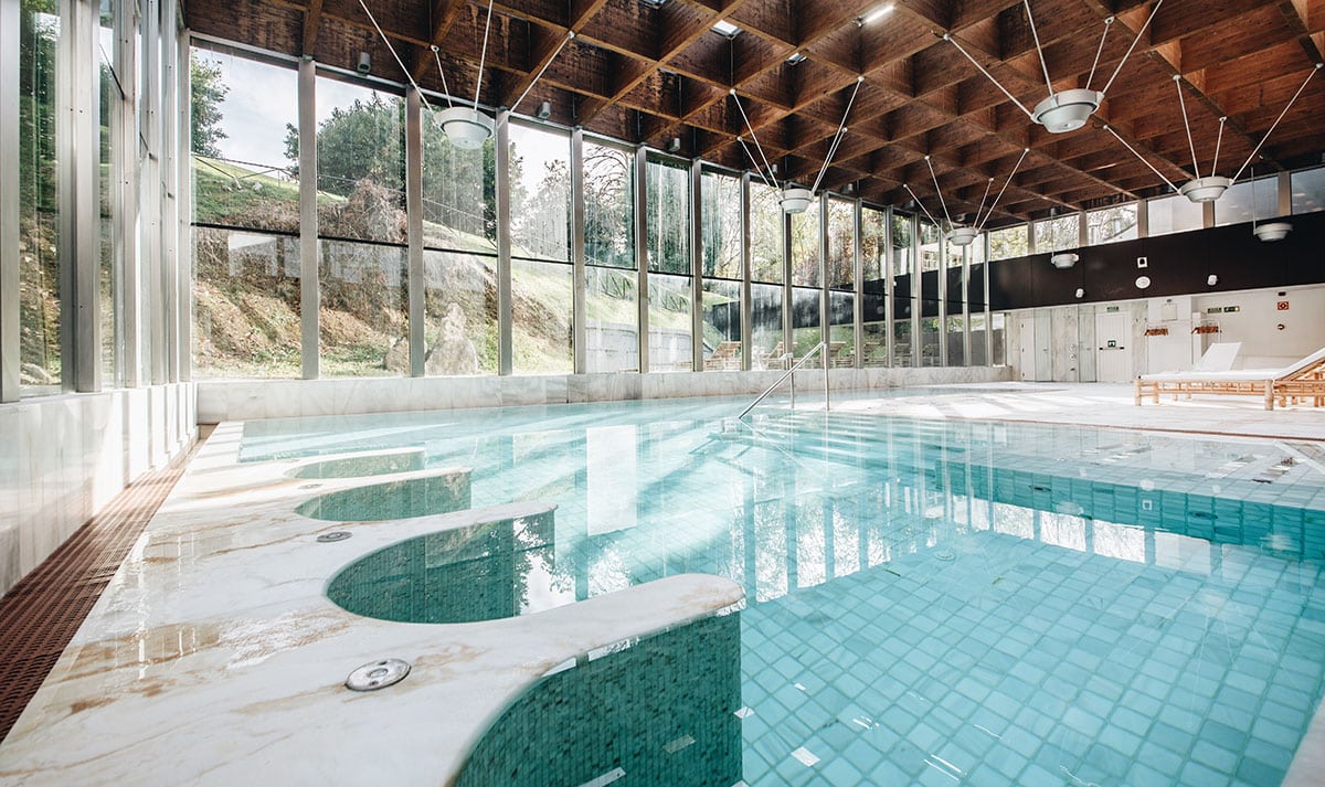 Las Caldas Villa Termal en Asturias.