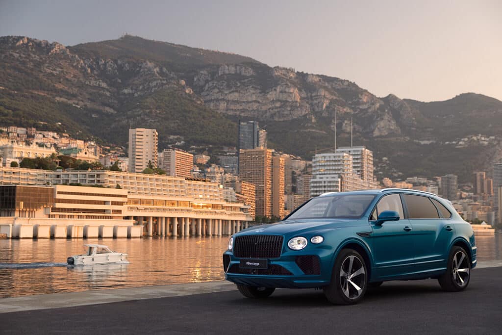 Bentayga EWB Azure Riviera Collection.