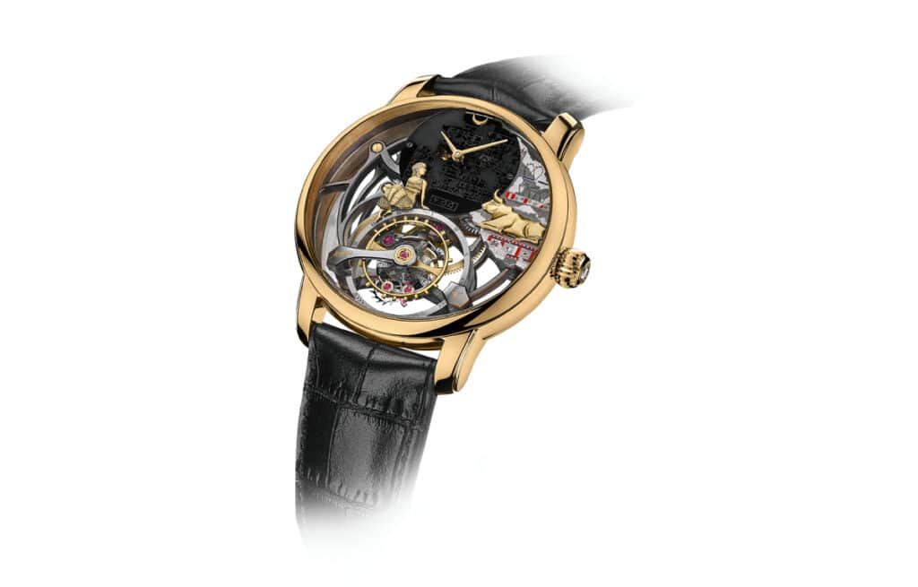 Montblanc Star Legacy Exo Tourbillon Skeleton Enheduanna.