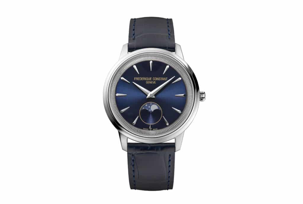 Nuevo Classics Moneta Moonphase de Frederique Constant.