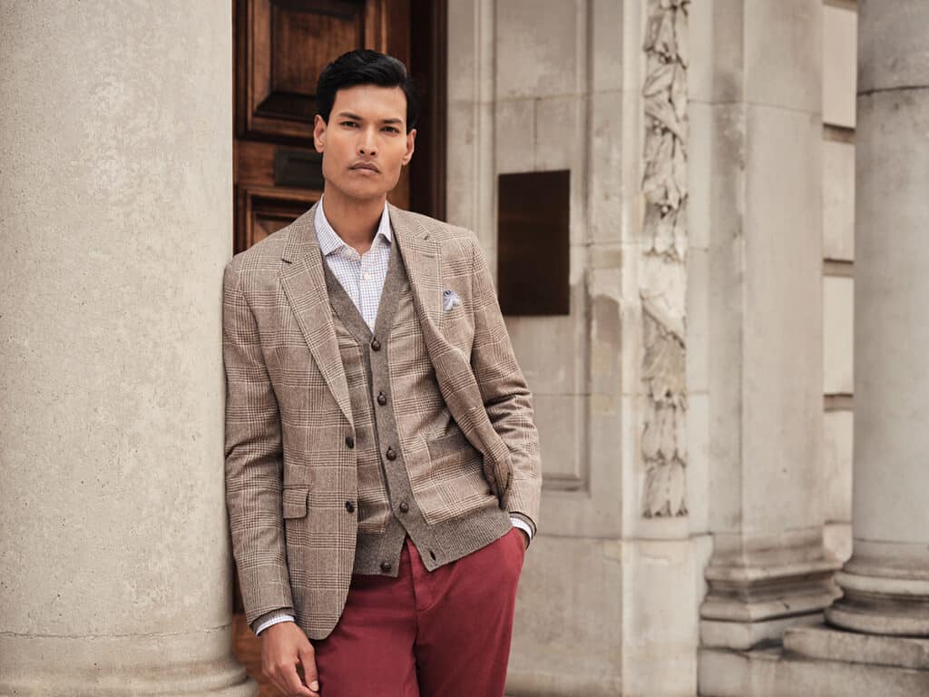 Campaña Otoño/Invierno 2024 de Hackett London.