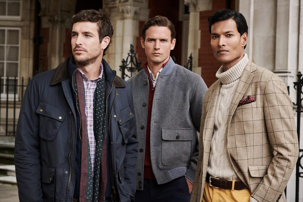 Campaña Otoño/Invierno 2024 de Hackett London.