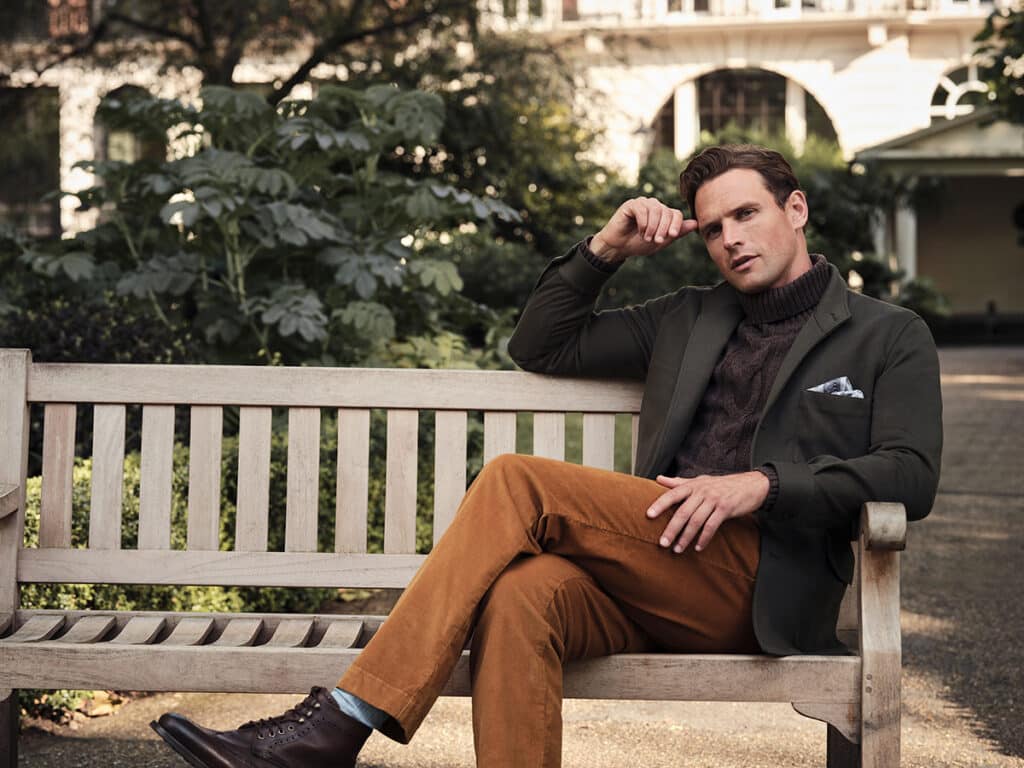 Campaña Otoño/Invierno 2024 de Hackett London.