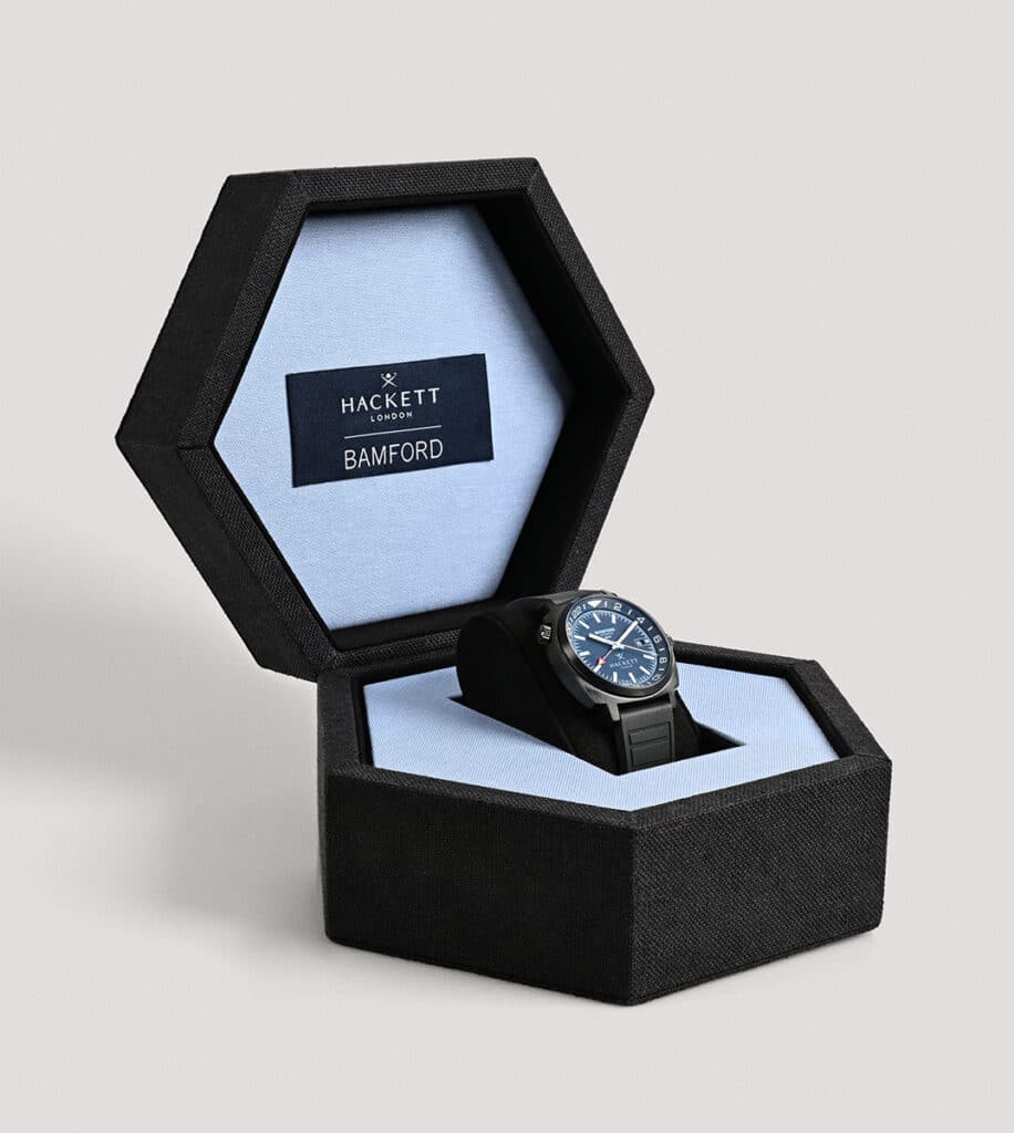 Reloj GMT Hackett x Bamford London.