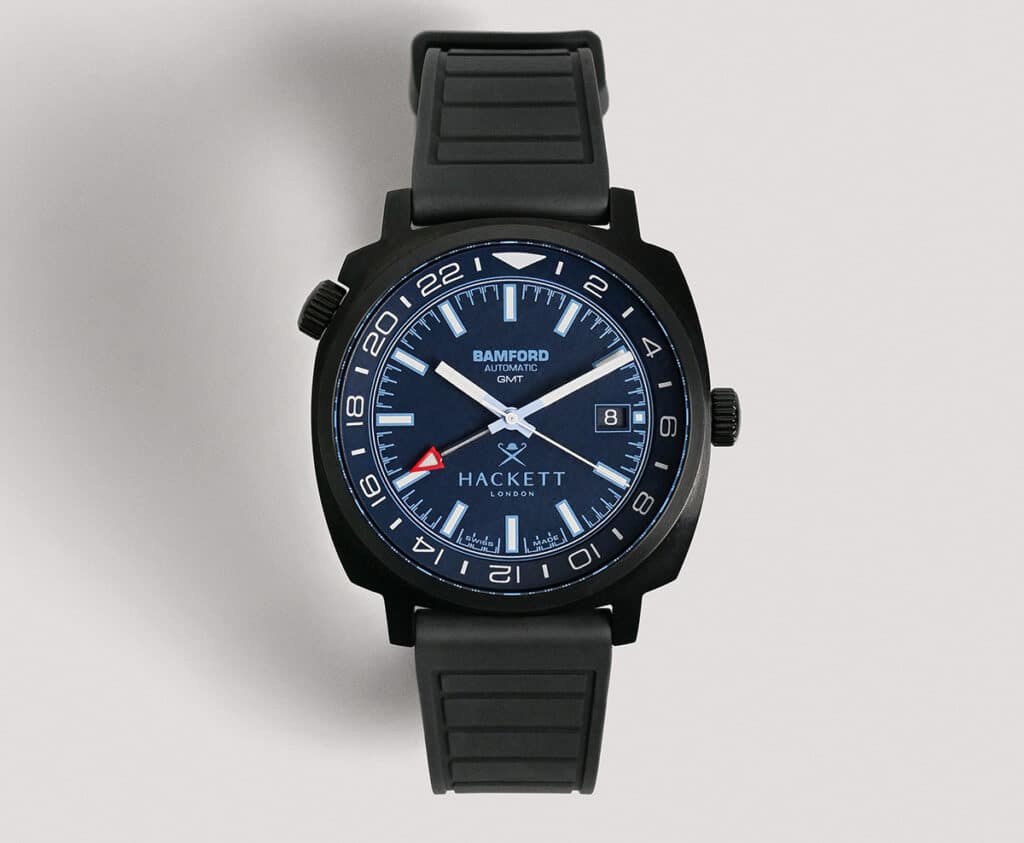 Reloj GMT Hackett x Bamford London.