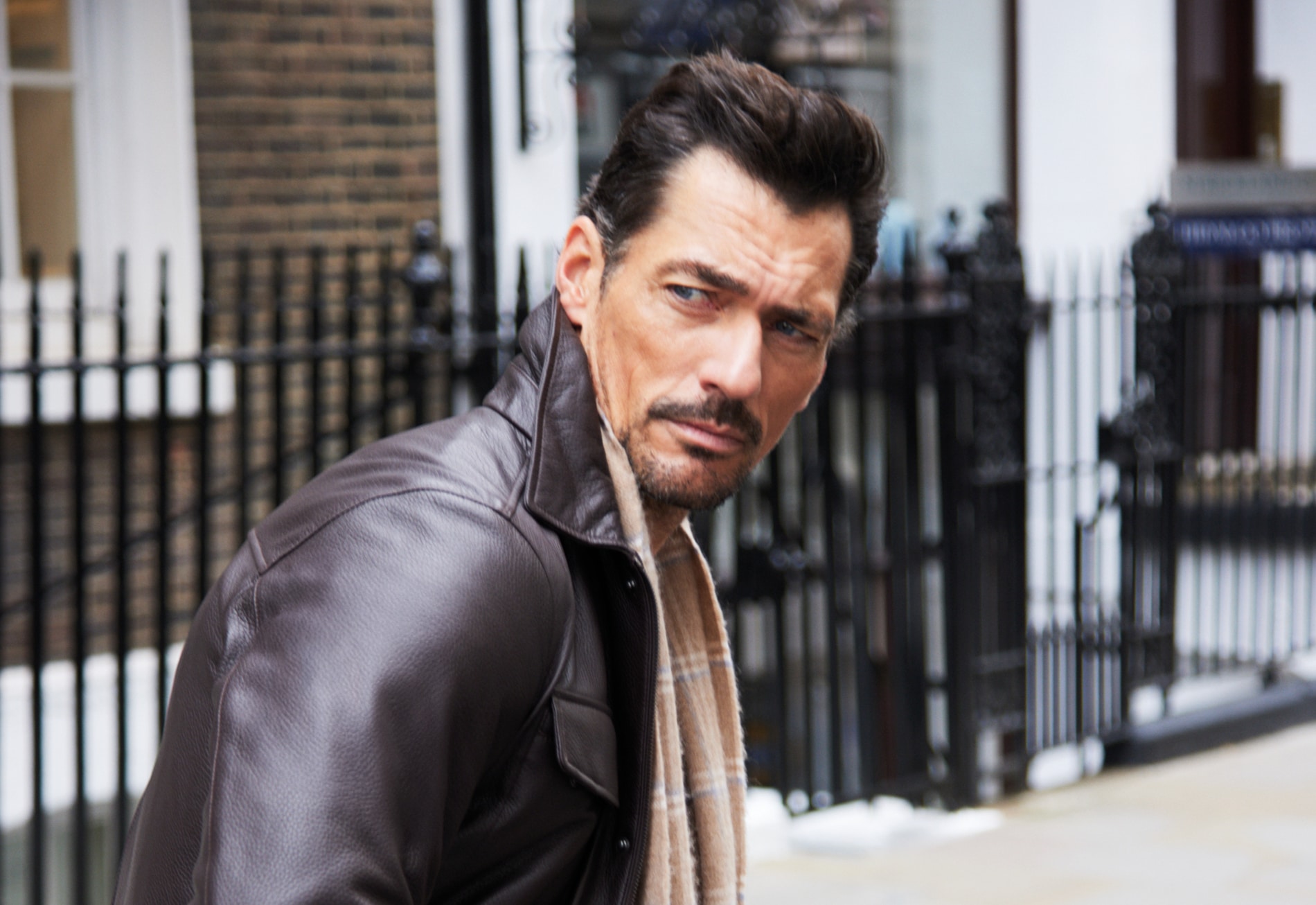 David Gandy, imagen de la colección Nº 14 Savile Row.