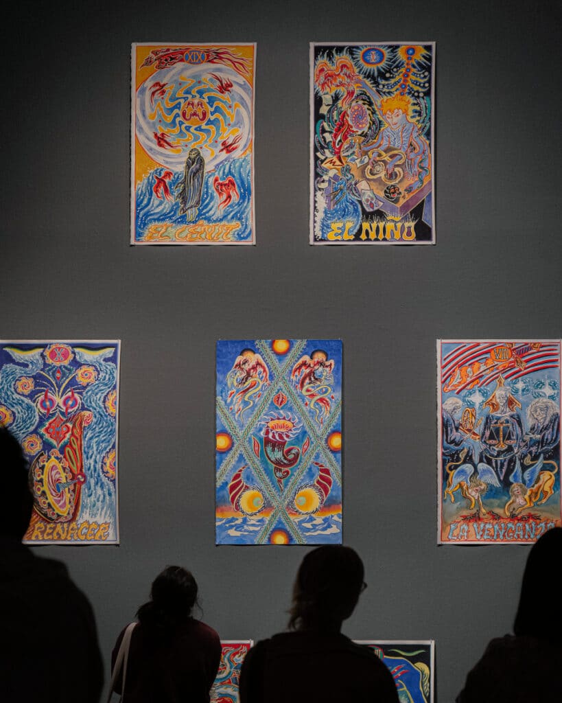 Exposición ‘La torre invertida. El tarot como forma y símbolo’ en La Casa Encendida.